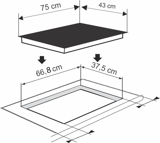 Bếp từ GM2266SA (Saphir Series - Germany)